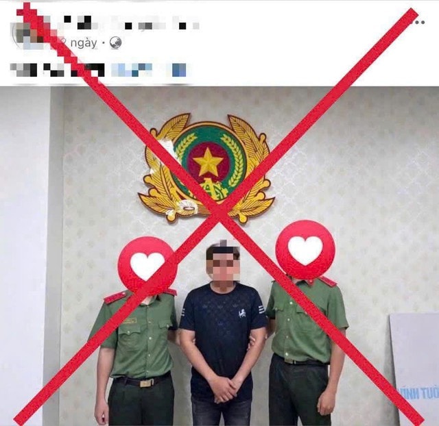 Ghép mặt bạn vào hình ảnh đối tượng lừa đảo để 'trêu chọc', nam thanh niên bị mời làm việc- Ảnh 1.