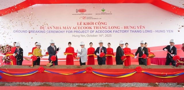 Acecook Việt Nam khởi công nhà máy thăng long – bước tiến mới trong hành trình vươn tầm thế giới- Ảnh 2. Acecook Việt Nam khởi công nhà máy thăng long – bước tiến mới trong hành trình vươn tầm thế giới- Ảnh 2.