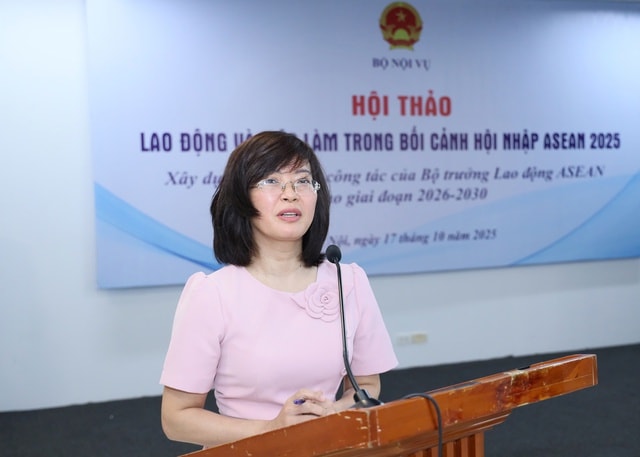 Thúc đẩy hợp tác lao động, việc làm ASEAN giai đoạn 2026–2030- Ảnh 1. Thúc đẩy hợp tác lao động, việc làm ASEAN giai đoạn 2026–2030- Ảnh 1.