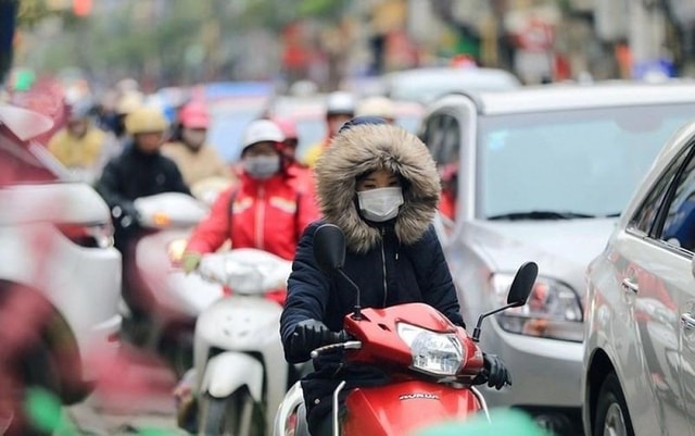 Miền Bắc đón không khí lạnh, nhiệt giảm sâu dưới 16 độ- Ảnh 2. Miền Bắc đón không khí lạnh, nhiệt giảm sâu dưới 16 độ- Ảnh 2.
