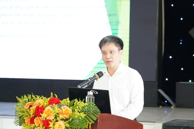 Đột phá phát triển khoa học, công nghệ để thúc đẩy chuyển đổi xanh và phát triển bền vững- Ảnh 3. Đột phá phát triển khoa học, công nghệ để thúc đẩy chuyển đổi xanh và phát triển bền vững- Ảnh 3.