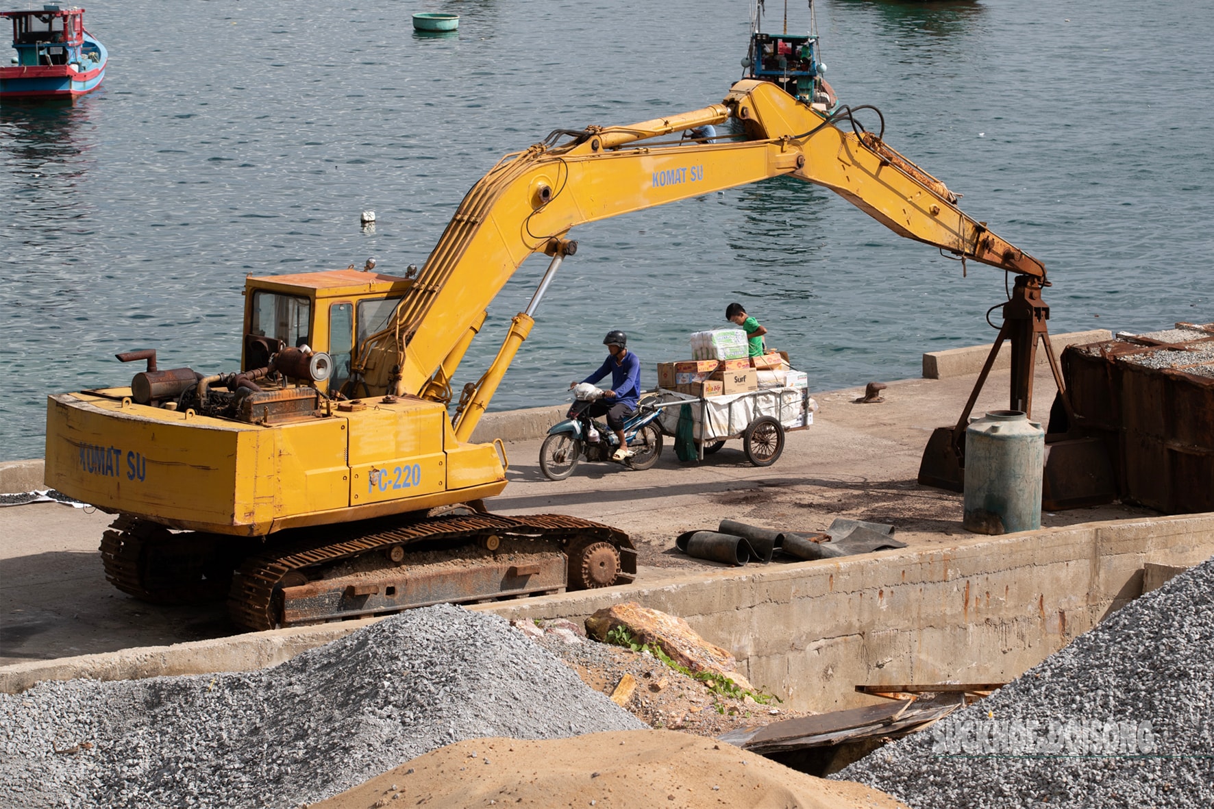 Buổi sáng ở quần đảo Nam Du - Ảnh 6. Buổi sáng ở quần đảo Nam Du - Ảnh 6.