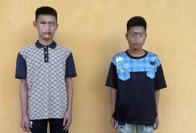 Mâu thuẫn trên Facebook, hai thiếu niên dùng hung khí gây thương tích- Ảnh 1. Mâu thuẫn trên Facebook, hai thiếu niên dùng hung khí gây thương tích- Ảnh 1.