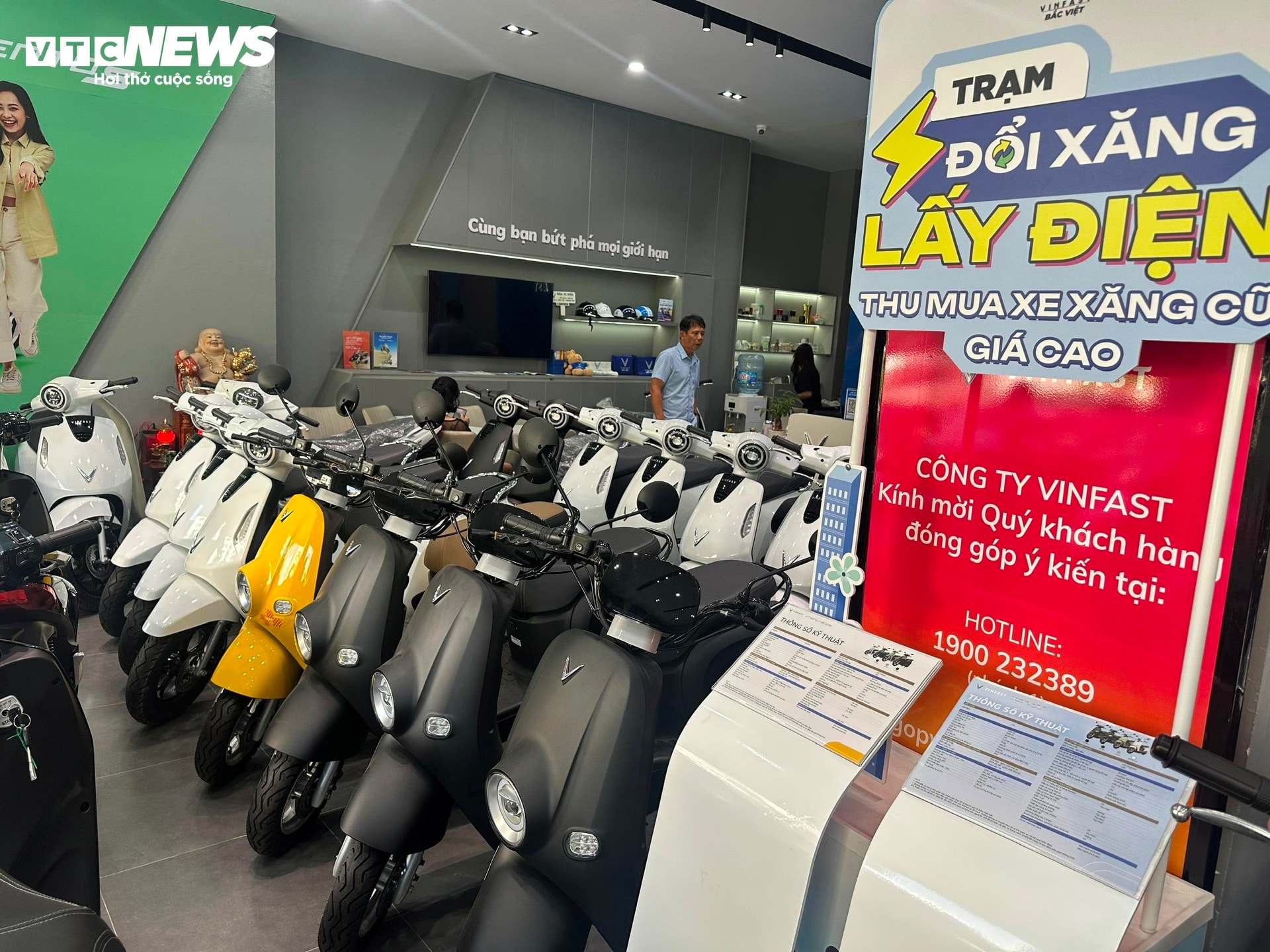 Các cửa hàng VinFast triển khai chương trình
