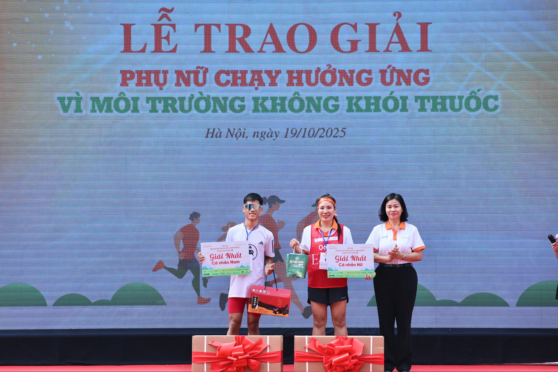 Gần 2.000 người tham gia giải chạy hưởng ứng vì môi trường không khói thuốc- Ảnh 4.