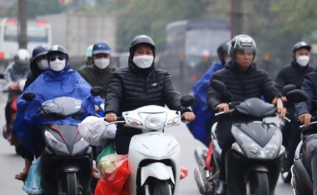 Miền Bắc chuyển mưa lạnh, từ ngày mai trời rét- Ảnh 2. Miền Bắc chuyển mưa lạnh, từ ngày mai trời rét- Ảnh 2.