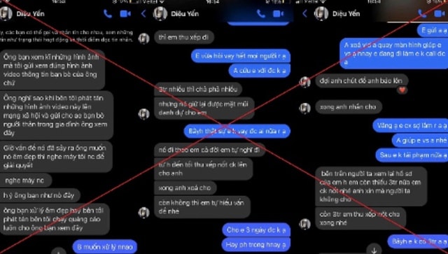 Công an Hà Nội cảnh báo chiêu trò 'chat sex' tống tiền- Ảnh 1.