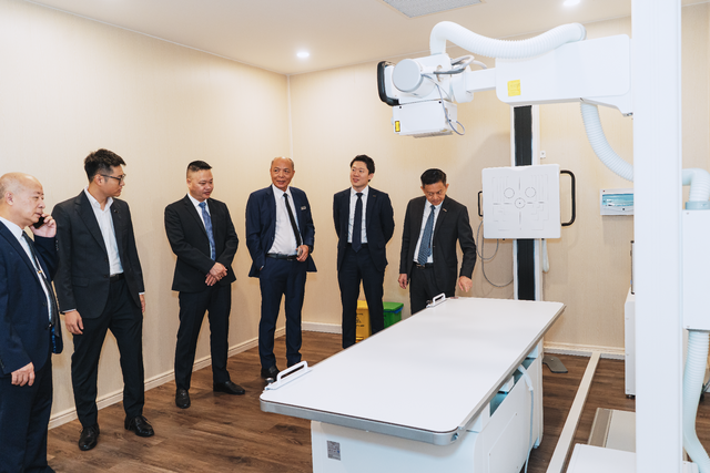 Longevity Medical Center hợp tác chiến lược cùng Fujifilm: Nâng tầm chăm sóc sức khỏe với công nghệ tiên phong- Ảnh 4. Longevity Medical Center hợp tác chiến lược cùng Fujifilm: Nâng tầm chăm sóc sức khỏe với công nghệ tiên phong- Ảnh 4.