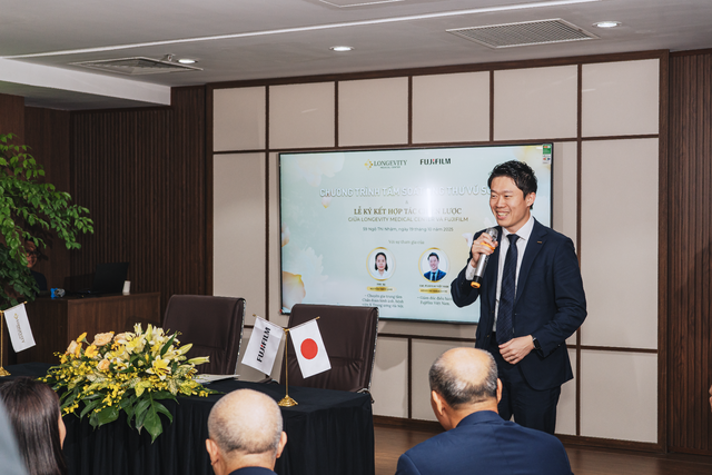 Longevity Medical Center hợp tác chiến lược cùng Fujifilm: Nâng tầm chăm sóc sức khỏe với công nghệ tiên phong- Ảnh 7. Longevity Medical Center hợp tác chiến lược cùng Fujifilm: Nâng tầm chăm sóc sức khỏe với công nghệ tiên phong- Ảnh 7.