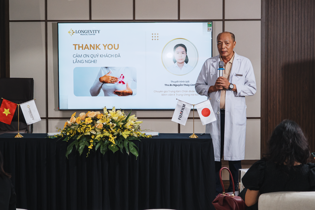 Longevity Medical Center hợp tác chiến lược cùng Fujifilm: Nâng tầm chăm sóc sức khỏe với công nghệ tiên phong- Ảnh 8. Longevity Medical Center hợp tác chiến lược cùng Fujifilm: Nâng tầm chăm sóc sức khỏe với công nghệ tiên phong- Ảnh 8.