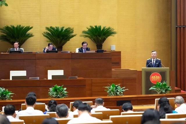 Nhiều hồ sơ có dấu hiệu vi phạm được Kiểm toán Nhà nước chuyển sang cơ quan điều tra- Ảnh 1. Nhiều hồ sơ có dấu hiệu vi phạm được Kiểm toán Nhà nước chuyển sang cơ quan điều tra- Ảnh 1.