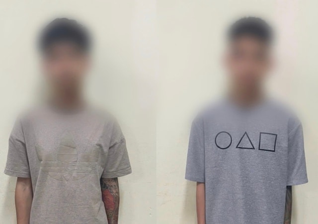 Khởi tố 2 thiếu niên đánh bạn, quay clip tung lên mạng xã hội- Ảnh 1. Khởi tố 2 thiếu niên đánh bạn, quay clip tung lên mạng xã hội- Ảnh 1.