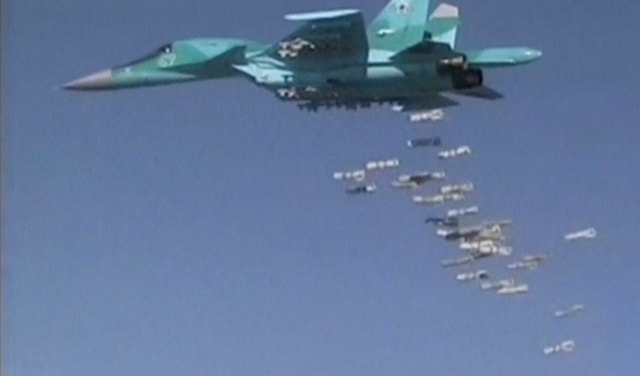 Su-34 dẫn đầu đợt ném bom lớn nhất của Nga vào Ukraine- Ảnh 1.