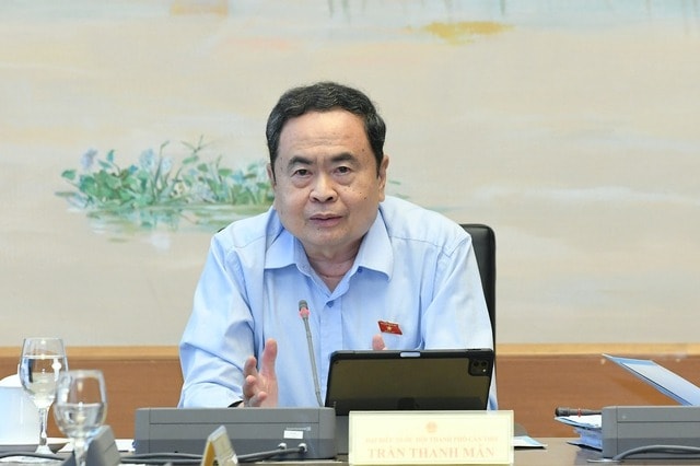 Chủ tịch Quốc hội: 'Không ai nghĩ chúng ta có thể làm kịp, làm êm và vận hành được bộ máy từ ngày 1/7'- Ảnh 1. Chủ tịch Quốc hội: 'Không ai nghĩ chúng ta có thể làm kịp, làm êm và vận hành được bộ máy từ ngày 1/7'- Ảnh 1.