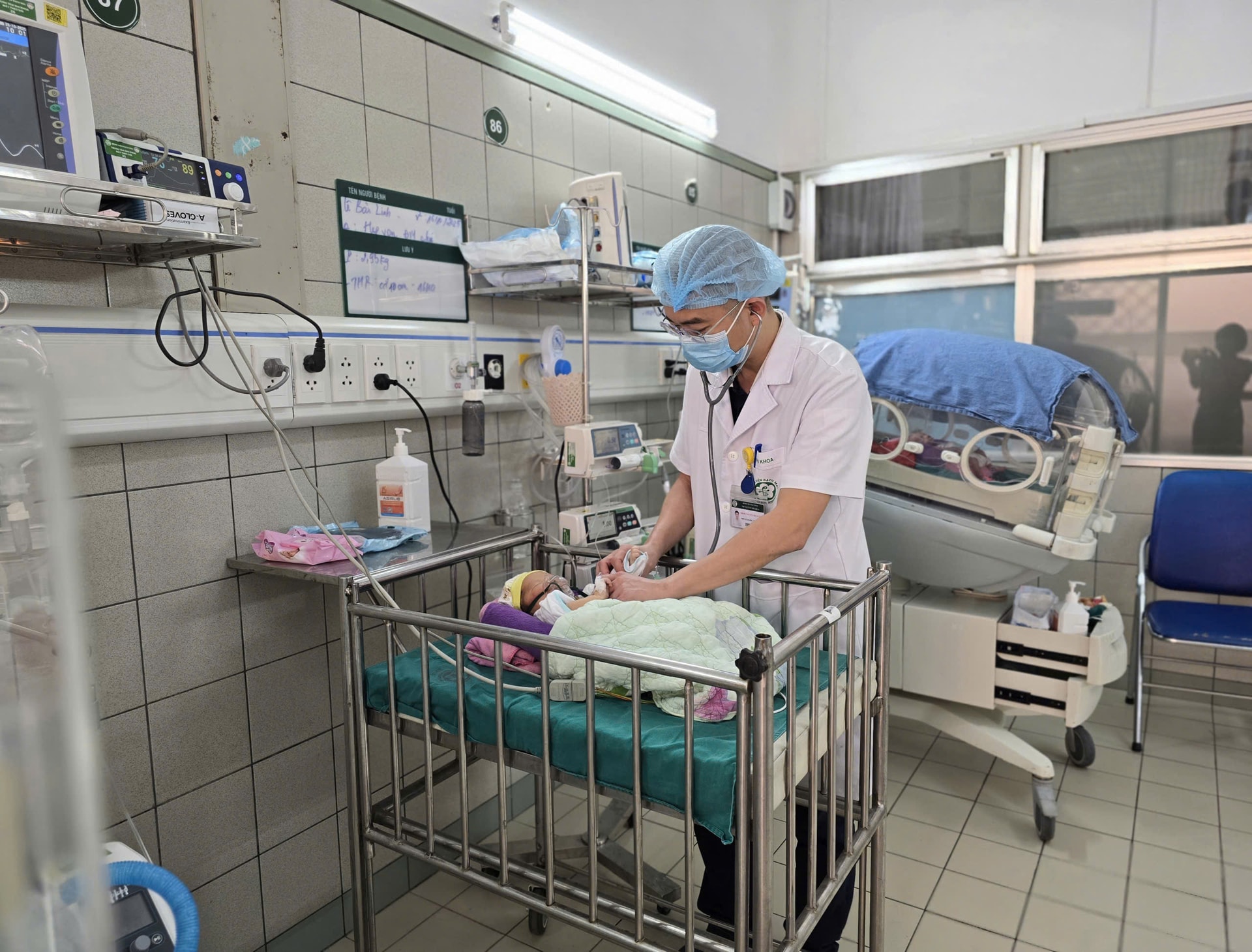 Cứu trẻ sơ sinh mắc tim bẩm sinh phức tạp nhờ phát hiện từ khi còn trong bào thai- Ảnh 1. Cứu trẻ sơ sinh mắc tim bẩm sinh phức tạp nhờ phát hiện từ khi còn trong bào thai- Ảnh 1.