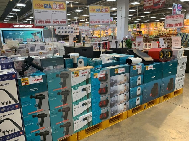 KINGTECH hợp tác cùng siêu thị Emart- Mang trải nghiệm thư giãn đến gần hơn người tiêu dùng Việt- Ảnh 1. KINGTECH hợp tác cùng siêu thị Emart- Mang trải nghiệm thư giãn đến gần hơn người tiêu dùng Việt- Ảnh 1.
