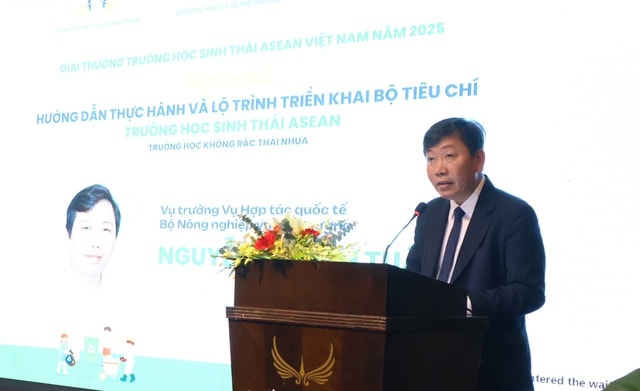 Lan tỏa mô hình trường học không rác thải nhựa- Ảnh 1. Lan tỏa mô hình trường học không rác thải nhựa- Ảnh 1.