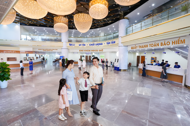 Hà Nội có thêm Phòng khám Đa khoa quy mô lớn, trang thiết bị hiện đại, nâng cao năng lực phục vụ chăm sóc sức khỏe cho người dân- Ảnh 2. Hà Nội có thêm Phòng khám Đa khoa quy mô lớn, trang thiết bị hiện đại, nâng cao năng lực phục vụ chăm sóc sức khỏe cho người dân- Ảnh 2.