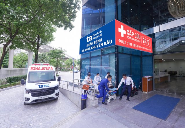 Hà Nội có thêm Phòng khám Đa khoa quy mô lớn, trang thiết bị hiện đại, nâng cao năng lực phục vụ chăm sóc sức khỏe cho người dân- Ảnh 3. Hà Nội có thêm Phòng khám Đa khoa quy mô lớn, trang thiết bị hiện đại, nâng cao năng lực phục vụ chăm sóc sức khỏe cho người dân- Ảnh 3.