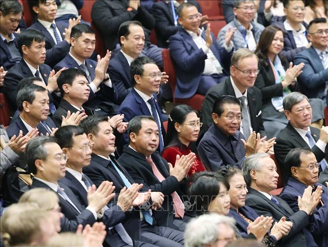 Tổng Bí thư Tô Lâm và Phu nhân dự Chương trình hòa nhạc tại Phần Lan- Ảnh 5. Tổng Bí thư Tô Lâm và Phu nhân dự Chương trình hòa nhạc tại Phần Lan- Ảnh 5.