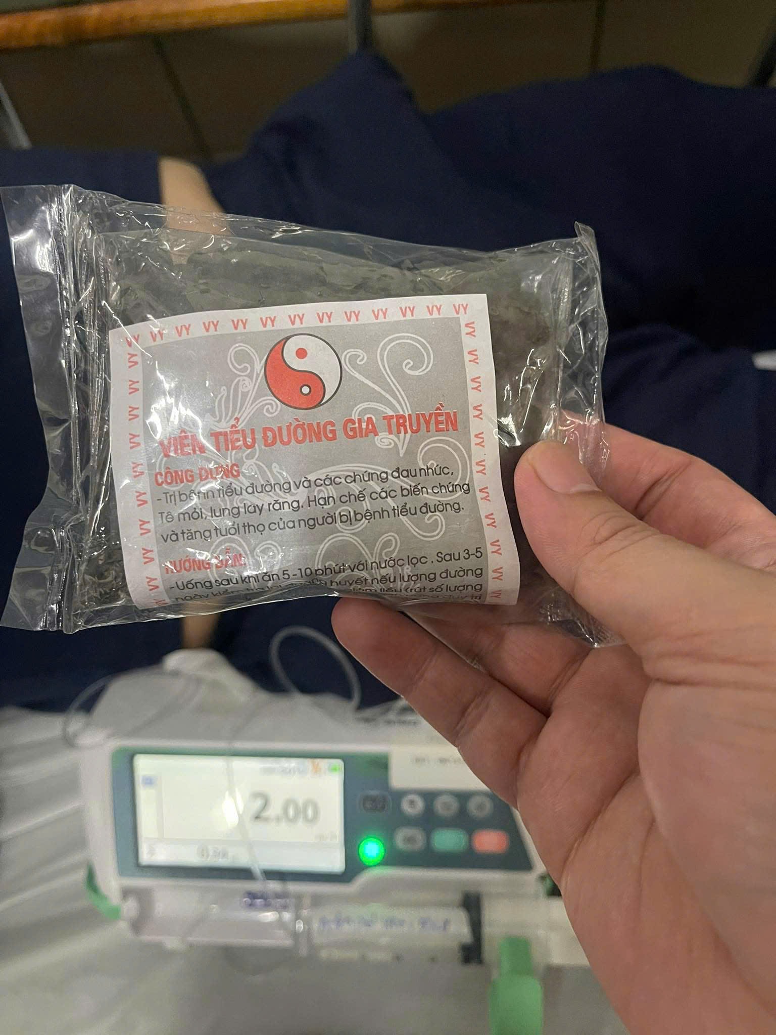 Suýt mất mạng vì bỏ thuốc trị đái tháo đường để dùng 'thuốc gia truyền'- Ảnh 2.
