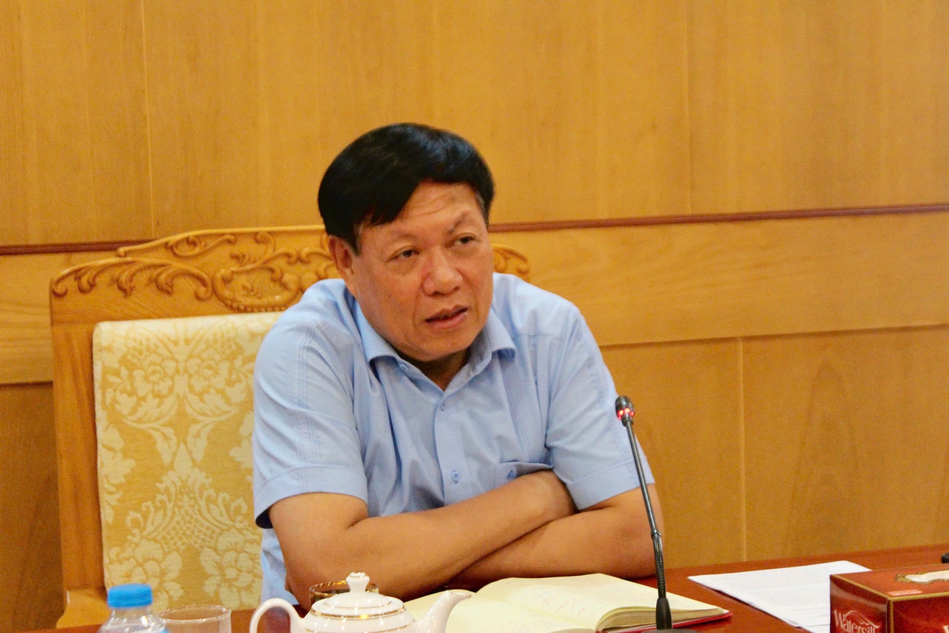 Đẩy nhanh tiến độ xây dựng, hoàn thiện thể chế để thực hiện tốt công tác dân số trong tình hình mới- Ảnh 1. Đẩy nhanh tiến độ xây dựng, hoàn thiện thể chế để thực hiện tốt công tác dân số trong tình hình mới- Ảnh 1.