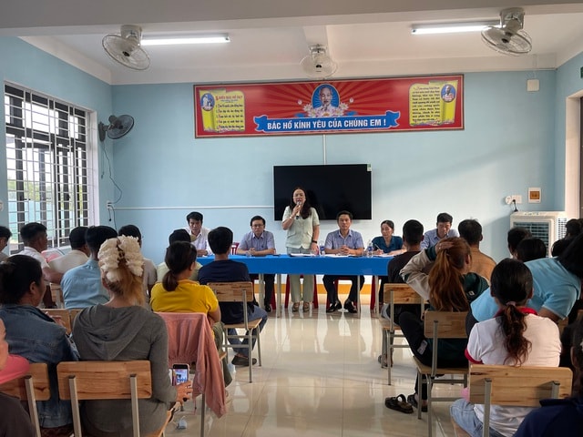 Vụ 40 học sinh Trường Dân tộc bán trú ở Quảng Trị nhập viện: Tiếp tục đình chỉ công tác hiệu phó- Ảnh 2. Vụ 40 học sinh Trường Dân tộc bán trú ở Quảng Trị nhập viện: Tiếp tục đình chỉ công tác hiệu phó- Ảnh 2.