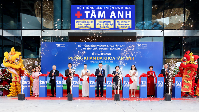 Hà Nội có thêm Phòng khám Đa khoa quy mô lớn, trang thiết bị hiện đại, nâng cao năng lực phục vụ chăm sóc sức khỏe cho người dân- Ảnh 1. Hà Nội có thêm Phòng khám Đa khoa quy mô lớn, trang thiết bị hiện đại, nâng cao năng lực phục vụ chăm sóc sức khỏe cho người dân- Ảnh 1.