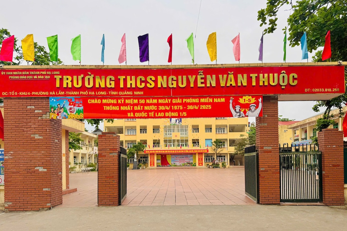 Thông tin mới nhất vụ nhà trường bị tố sửa điểm từ 'yếu' lên 'giỏi' cho học sinh- Ảnh 1. Thông tin mới nhất vụ nhà trường bị tố sửa điểm từ 'yếu' lên 'giỏi' cho học sinh- Ảnh 1.