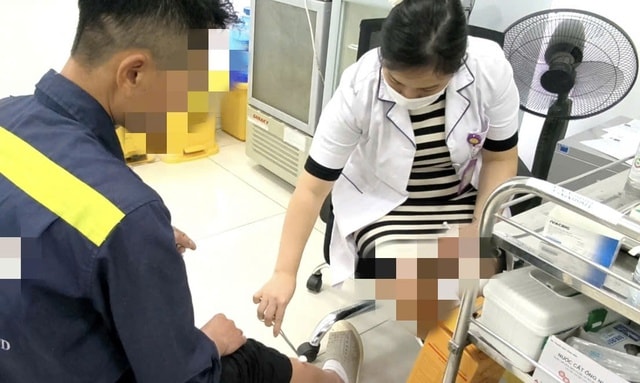 Bị chó nhà tấn công khi cho ăn, cụ bà gãy đốt ngón tay- Ảnh 3.