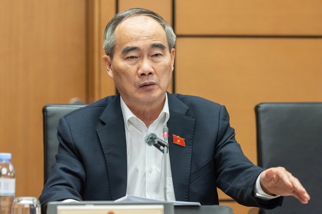 ĐBQH Nguyễn Thiện Nhân kiến nghị loạt giải pháp để người lao động không 'ngại' sinh con- Ảnh 1. ĐBQH Nguyễn Thiện Nhân kiến nghị loạt giải pháp để người lao động không 'ngại' sinh con- Ảnh 1.