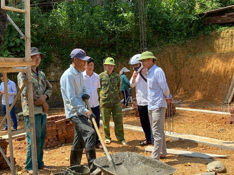 Nhiều cách làm hay, sáng tạo trong phong trào xóa nhà tạm, nhà dột nát ở Lai Châu- Ảnh 2. Nhiều cách làm hay, sáng tạo trong phong trào xóa nhà tạm, nhà dột nát ở Lai Châu- Ảnh 2.