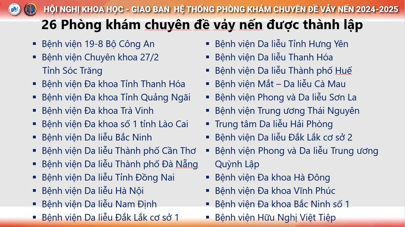 Người dân không còn phải vượt cả trăm cây số để chữa vảy nến- Ảnh 5. Người dân không còn phải vượt cả trăm cây số để chữa vảy nến- Ảnh 5.