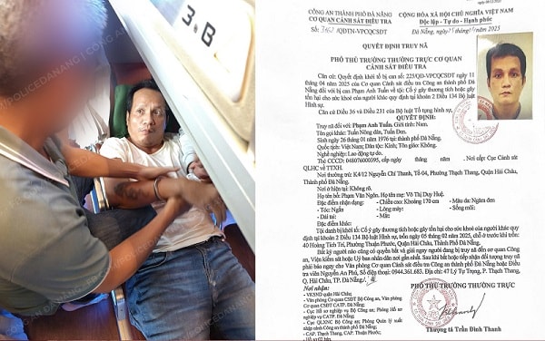 Đối tượng truy nã nguy hiểm bị bắt sau 9 tháng lẩn trốn- Ảnh 2. Đối tượng truy nã nguy hiểm bị bắt sau 9 tháng lẩn trốn- Ảnh 2.