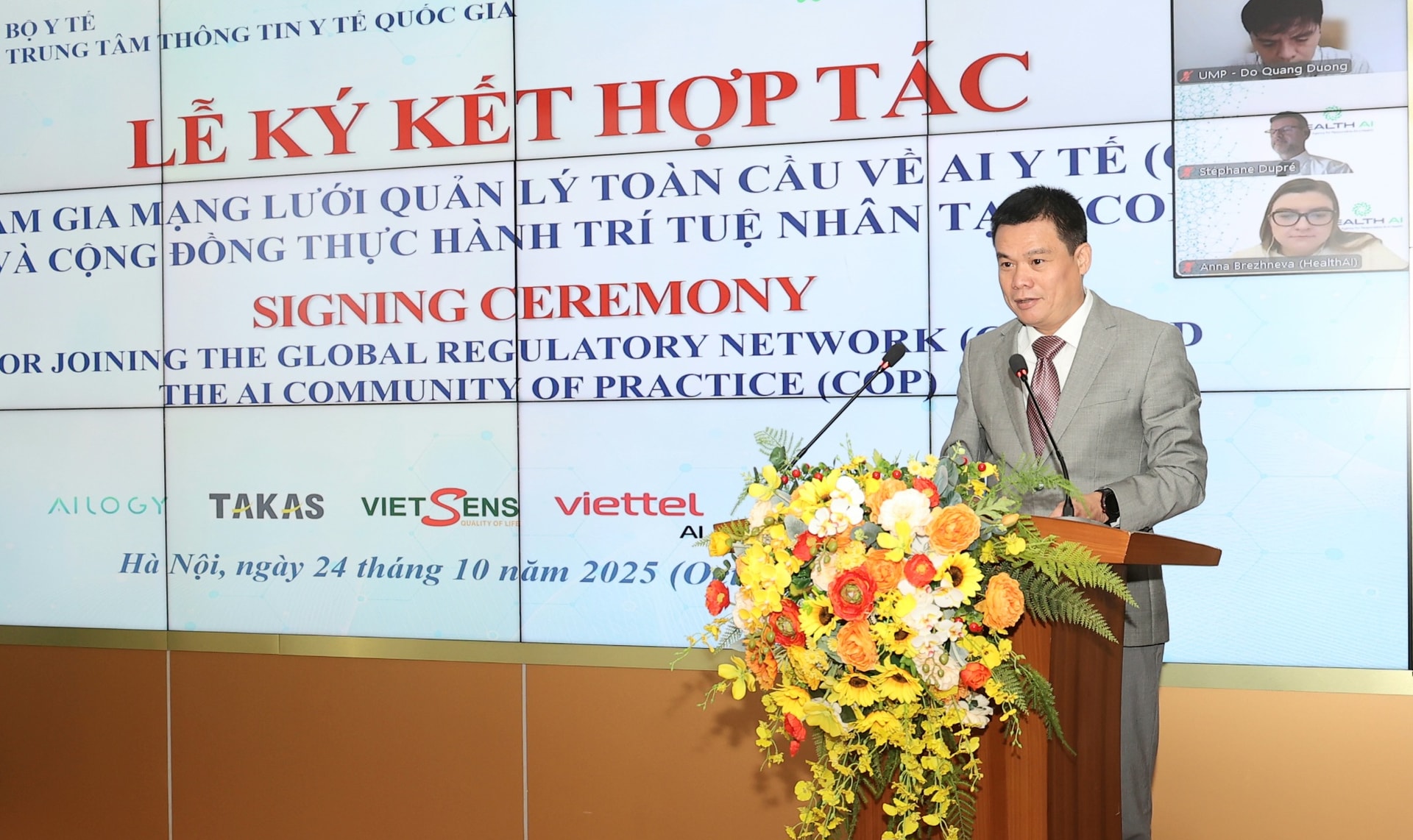 Bước tiến quan trọng tăng cường năng lực y tế số và thúc đẩy ứng dụng AI tại Việt Nam- Ảnh 3. Bước tiến quan trọng tăng cường năng lực y tế số và thúc đẩy ứng dụng AI tại Việt Nam- Ảnh 3.