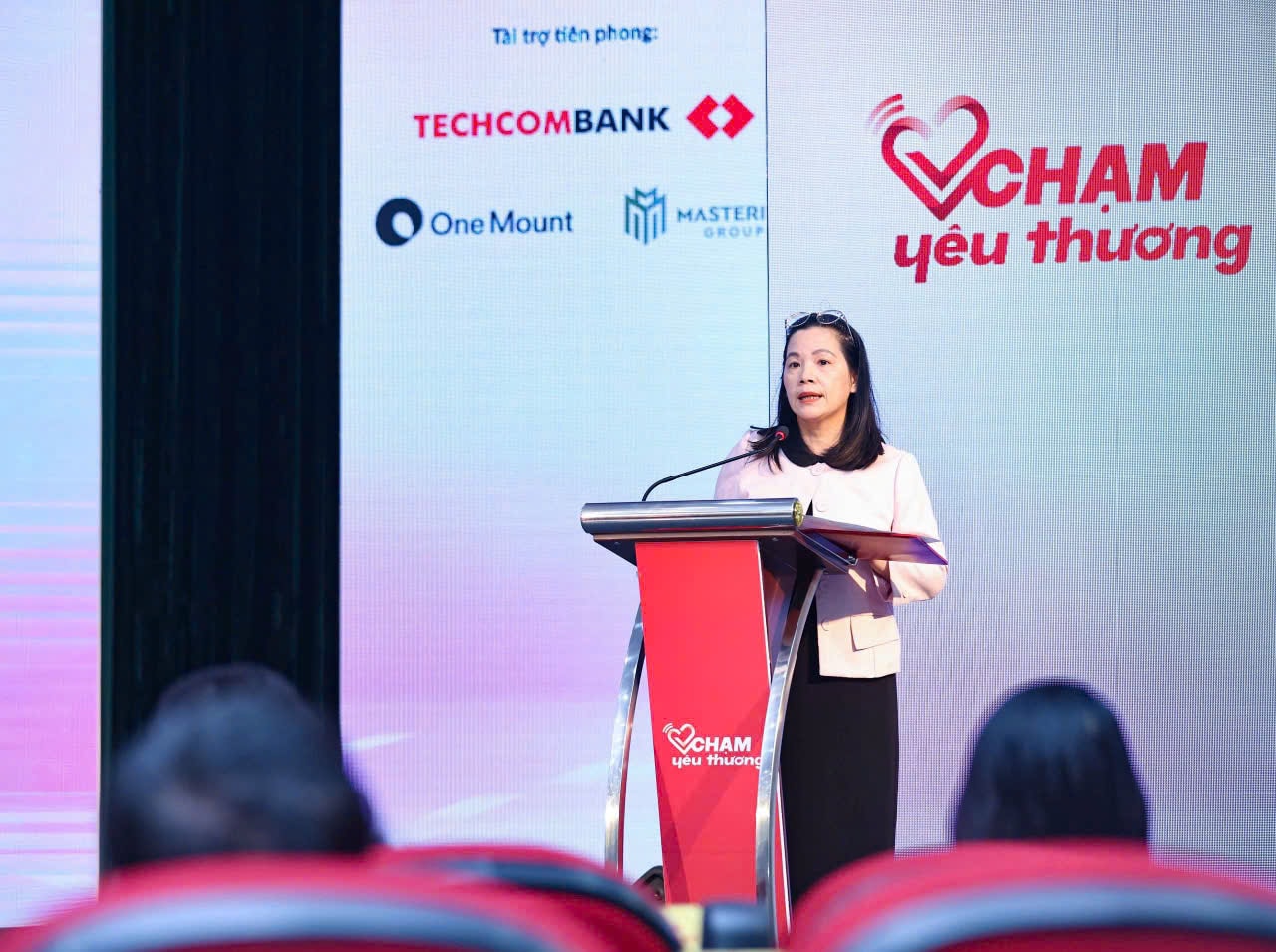 Quỹ Chạm Yêu Thương ra mắt, tạo dựng nền tảng thiện nguyện số hàng đầu Việt Nam- Ảnh 3. Quỹ Chạm Yêu Thương ra mắt, tạo dựng nền tảng thiện nguyện số hàng đầu Việt Nam- Ảnh 3.