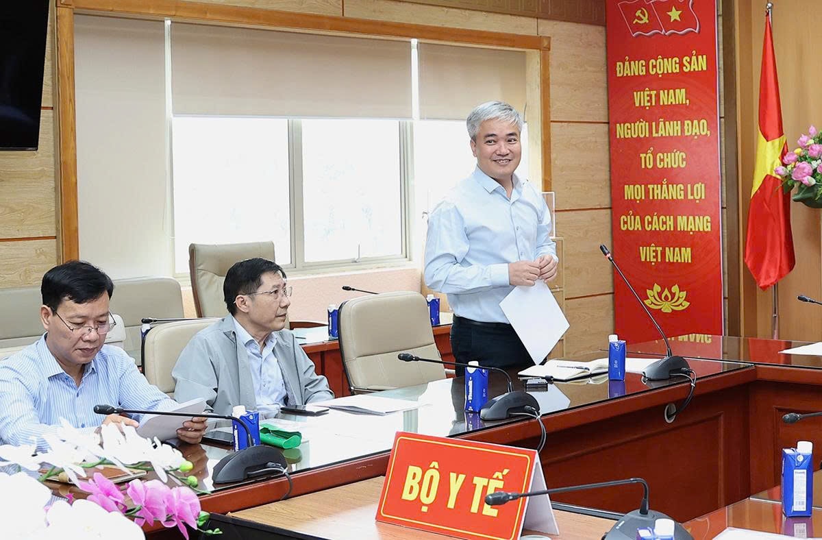 Thứ trưởng Thường trực Vũ Mạnh Hà: Báo Sức khoẻ & Đời sống xây dựng hệ thống kết nối và lan tỏa thông tin y tế trong mọi tình huống- Ảnh 2.