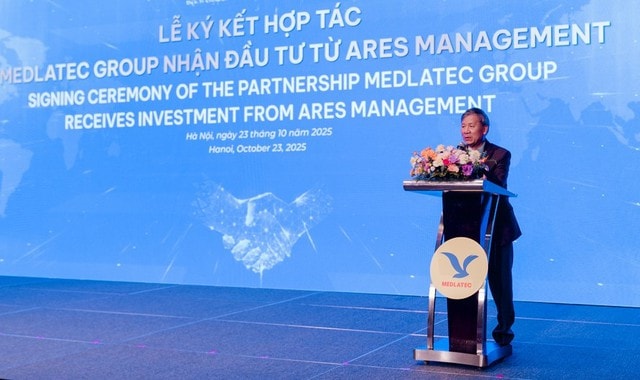 MEDLATEC GROUP nhận đầu tư chiến lược từ Ares Management, nâng tầm y tế Việt Nam lên chuẩn quốc tế- Ảnh 3.