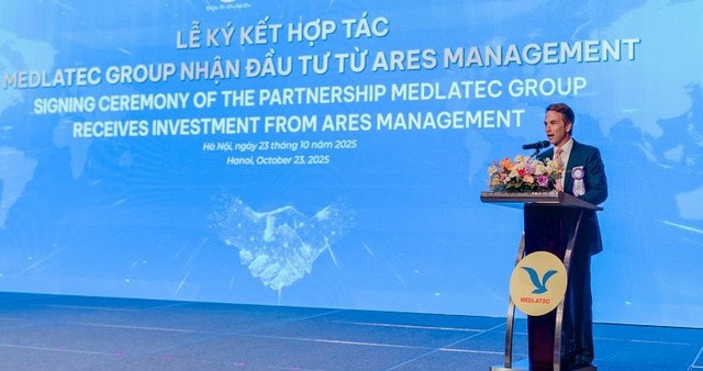 MEDLATEC GROUP nhận đầu tư chiến lược từ Ares Management, nâng tầm y tế Việt Nam lên chuẩn quốc tế- Ảnh 4.