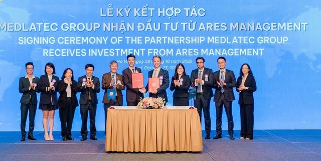 MEDLATEC GROUP nhận đầu tư chiến lược từ Ares Management, nâng tầm y tế Việt Nam lên chuẩn quốc tế- Ảnh 1.