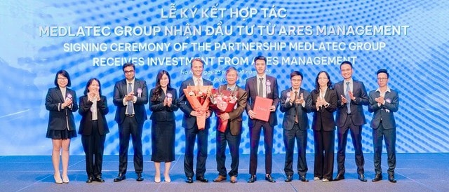 MEDLATEC GROUP nhận đầu tư chiến lược từ Ares Management, nâng tầm y tế Việt Nam lên chuẩn quốc tế- Ảnh 2.