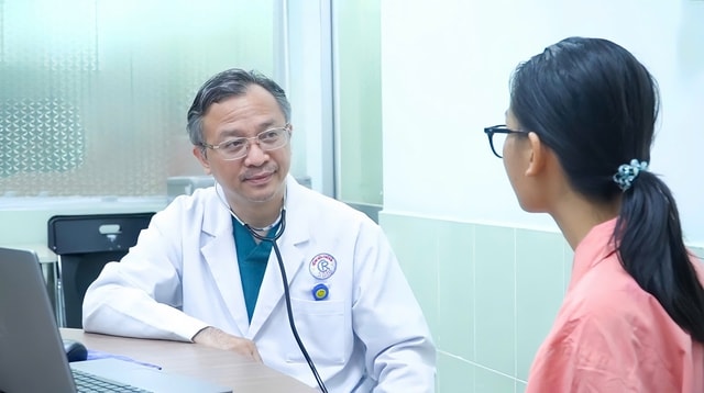 BV Chợ Rẫy phẫu thuật thành công cho cô gái 25 tuổi mắc u nhầy thất trái cực hiếm- Ảnh 1. BV Chợ Rẫy phẫu thuật thành công cho cô gái 25 tuổi mắc u nhầy thất trái cực hiếm- Ảnh 1.