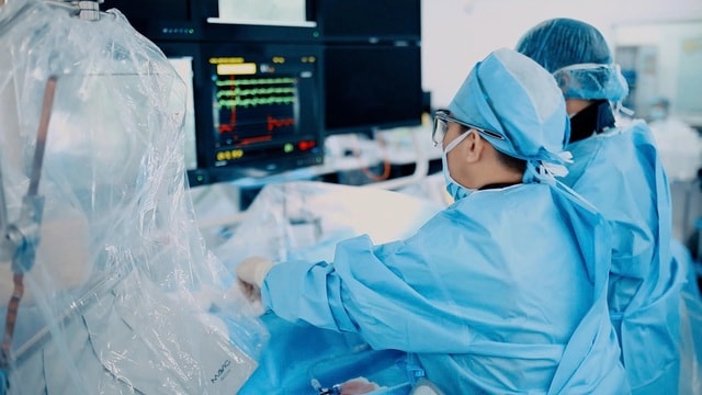 Đặt Stent, điều trị ung thư tại FV, viện phí 'nhẹ tênh' nhờ được BHYT chi trả- Ảnh 1. Đặt Stent, điều trị ung thư tại FV, viện phí 'nhẹ tênh' nhờ được BHYT chi trả- Ảnh 1.