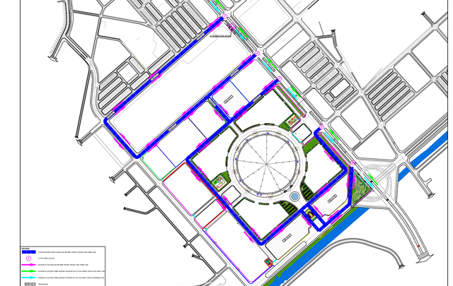 Hà Nội công bố sơ đồ chỉ dẫn giao thông phục vụ Hội chợ Mùa Thu 2025- Ảnh 2.