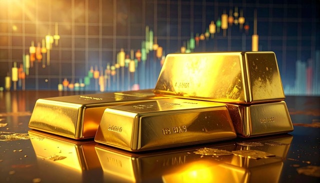 Giá vàng thế giới có dấu hiệu hồi phục- Ảnh 1. Giá vàng thế giới có dấu hiệu hồi phục- Ảnh 1.