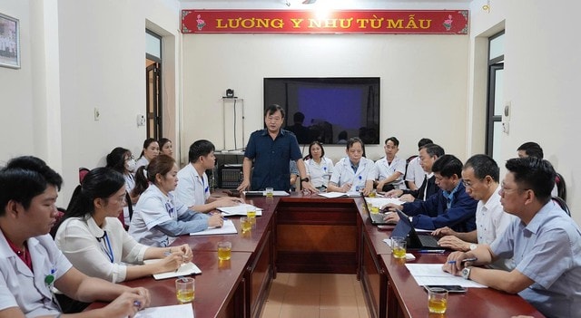 Điện Biên xuất hiện chùm ca bệnh lỵ, 1 người tử vong- Ảnh 1. Điện Biên xuất hiện chùm ca bệnh lỵ, 1 người tử vong- Ảnh 1.