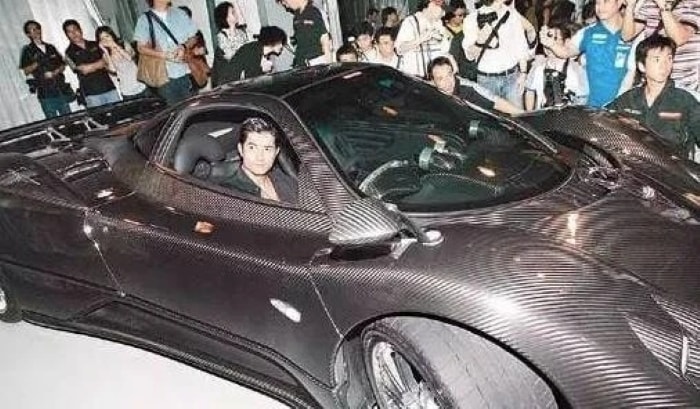 Pagani Zonda 760 King, một phiên bản tùy chỉnh độc nhất vô nhị từ Zonda F của Quách Phú Thành. (Ảnh: ST)