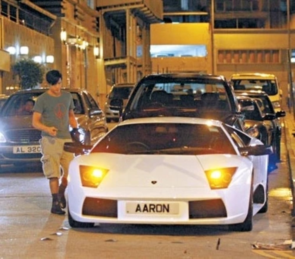 Quách Phú Thành cũng thể hiện sự yêu thích với thương hiệu Lamborghini. (Ảnh: ST)