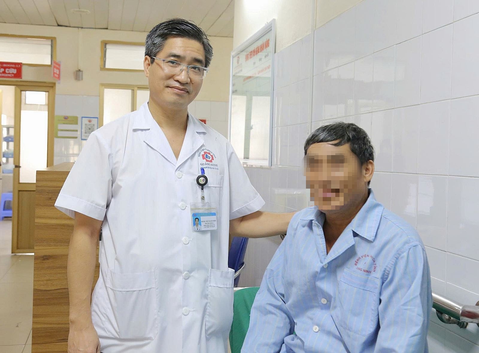 Sau phẫu thuật cắt túi mật, người đàn ông 52 tuổi đột ngột bị nhồi máu cơ tim- Ảnh 3. Sau phẫu thuật cắt túi mật, người đàn ông 52 tuổi đột ngột bị nhồi máu cơ tim- Ảnh 3.