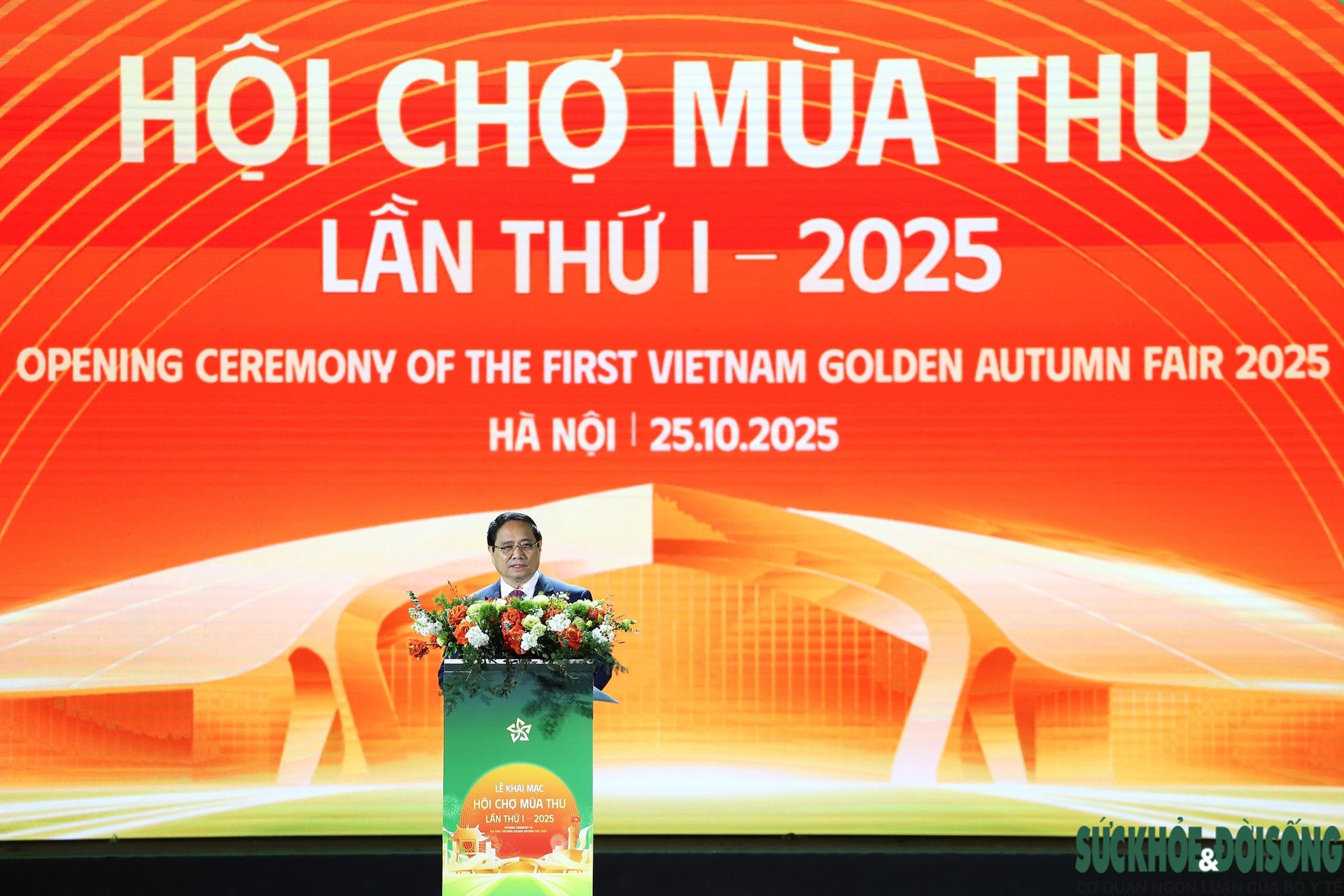 Hình ảnh khai mạc hội chợ lớn nhất Việt Nam từ trước đến nay- Ảnh 3.
